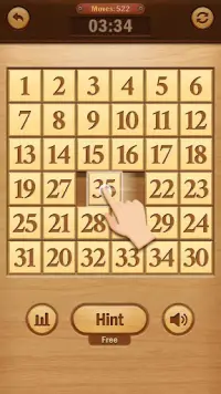 Number Puzzle - Sliding Puzzle Screen Shot 3