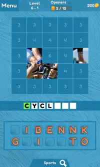 Word Reveal - Free Offline Word Puzzle Games Screen Shot 0