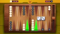 Backgammon Classic - Offline Free Board Game Screen Shot 2