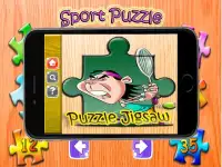 Puzzle-Spiele Sport kostenlos. Screen Shot 4