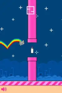Flappy Rainbow Screen Shot 7