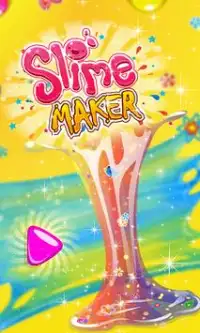 how to make slime-jelly Slime color Maker Game Screen Shot 0