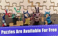 Puzzle Jigsaw Slug Kids Screen Shot 4