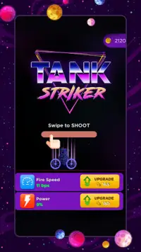 Tank Striker: War Military Games Online Screen Shot 0