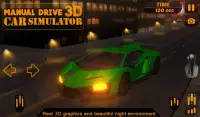 Mannual Drive Car Simulator 3D Screen Shot 6