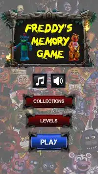 Freddy's Memory Game: Chapter Two Screen Shot 0