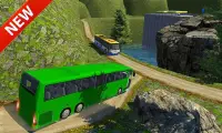 bergop offroad bus rijden sim Screen Shot 5