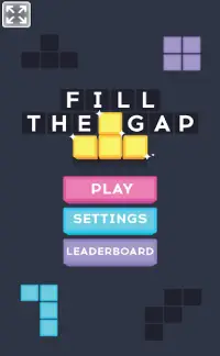 Fill The Gap - Block Puzzle Game Screen Shot 1