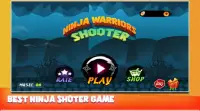 Ninja Warriors Shooter Screen Shot 0