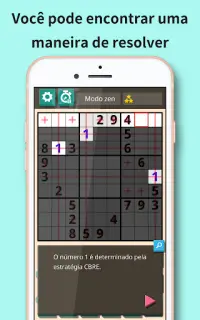 Sudoku clássico Screen Shot 12