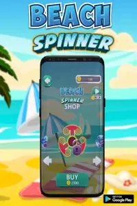 Beach Spinner Screen Shot 2