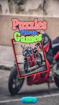 Bike Puzzle Games Screen Shot 0