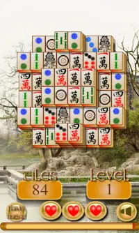Mahjong classique GRATUITE Screen Shot 1