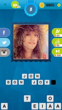80's Quiz Game Screen Shot 0