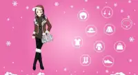 Winter Fashion Dress Up Screen Shot 3