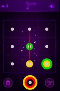 Rainbow Colour Rings - Free Puzzle Games Screen Shot 2