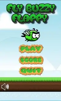 Fly Buzzy Flappy Screen Shot 0