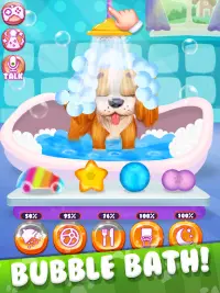 Talking Dog: Cute Puppy Playtime Games Screen Shot 5