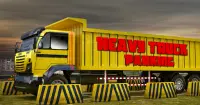 Heavy dump truck 3D parking Screen Shot 8