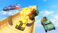 Mega Ramp: Impossible Vertical Ramp 3D Screen Shot 3