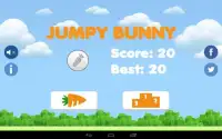 Jumpy Bunny Screen Shot 5