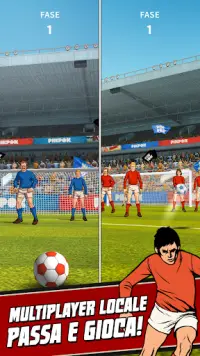 Flick Kick Football Screen Shot 2