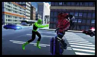 Amazing Spider Hero City War Screen Shot 22