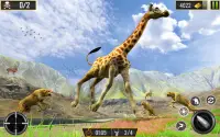 Wild Animal hunting game: Animal Shooting Games Screen Shot 1