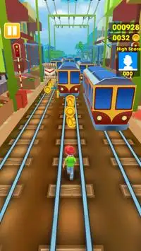 Dash Subway Surf: City Hours Screen Shot 0