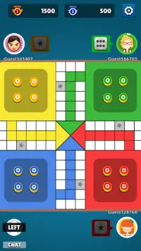 Ludo Luxe: Play Fun Dice Multiplayer with Friends Screen Shot 3