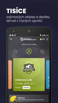 MIDU Games | Free sport quiz game Screen Shot 5