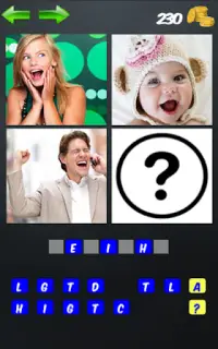 4 pics 1 word Screen Shot 2