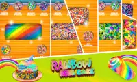 Rainbow Swiss Roll Cake Maker! New Cooking Game Screen Shot 5