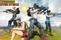 Commando Cover Strike; Gun Strike Ops 2020 Screen Shot 5