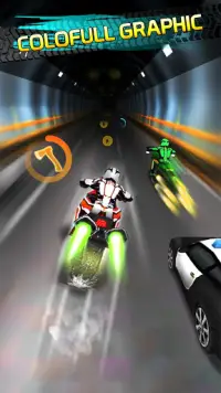 Trò chơi dua xe máy Screen Shot 2