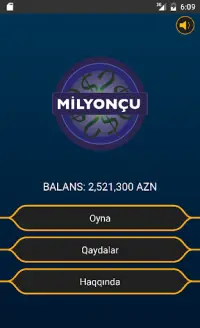 Milyonçu - Bilik Oyunu Screen Shot 0