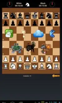 Black Knight Chess Screen Shot 0