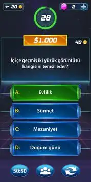 Kim Milyoner Olacak? -  2020 🇹🇷 Screen Shot 7