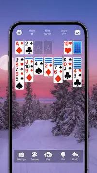 Solitaire Classic Card Games Screen Shot 2