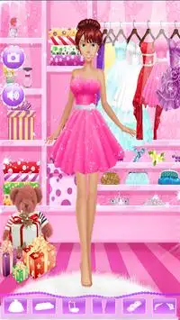 Princess Salon Dress up Game For Girls Screen Shot 1