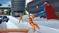 Flying Superhero: Street Fight 3D Screen Shot 4