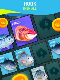 Grand Fishing Game: fish hook Screen Shot 9