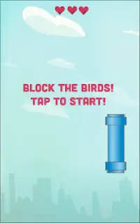 Block The Birds Screen Shot 1