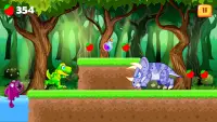 Dino Run Park : Jungle World Adventure Screen Shot 5