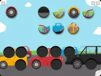 Cars Puzzles Game for Kids Screen Shot 4