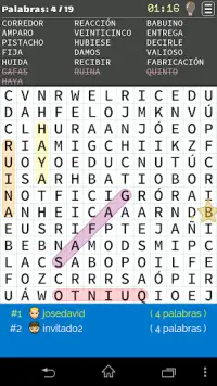 Word Search Online Screen Shot 1