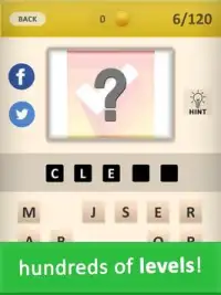 Guess the Apps! Word Game Screen Shot 4