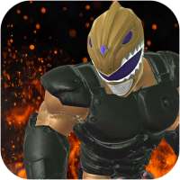 Hero Dino Fight Battle Mod: Ninja Warrior Ranger