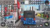 Tuk Tuk Auto Rickshaw Games 3D Screen Shot 1