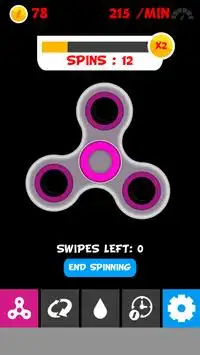 Fidget Spinner Challenge Screen Shot 1